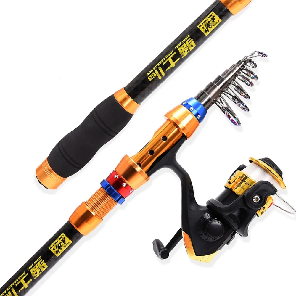 

Телескопическая удочка для морской рыбалки, 1,8-3,6 м