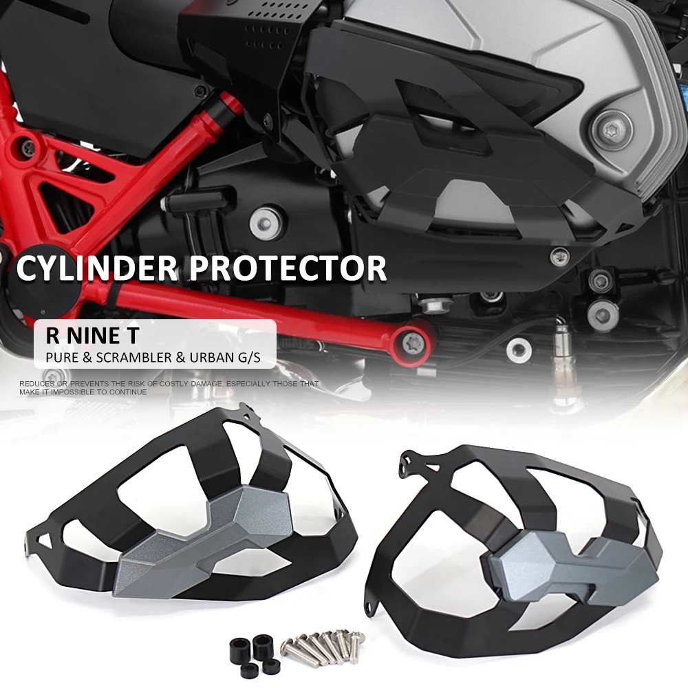 Moto Per Bmw Rninet R Ninet Pure R Nine T Urban R Ninet Scrambler Protezioni Motore Protezioni Testata Cilindro R9T Rninet