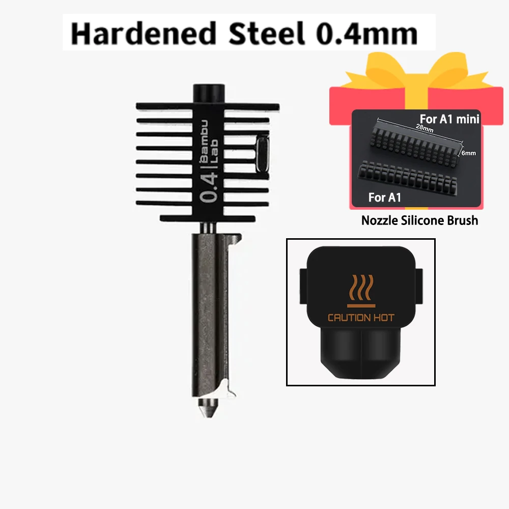 Bambu Lab A1/A1 Mini用オリジナルホットエンドキット 高速ホット