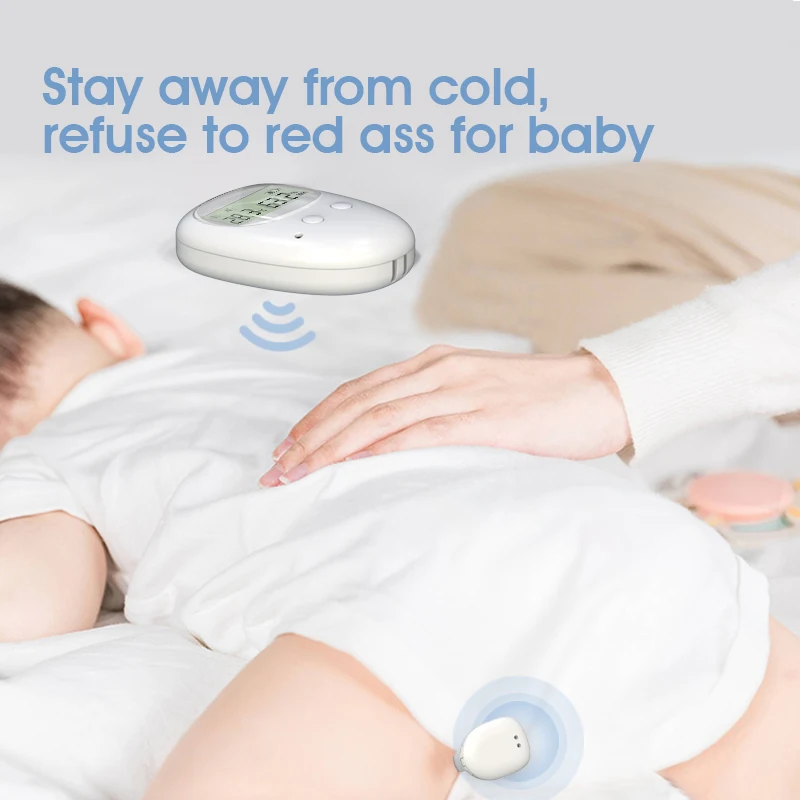 Professional Bedwetting Alarm Wireless Arm Wear For Baby Toddler Adults Potty Training Wet Reminder Sleeping Enuresis Plaswekker