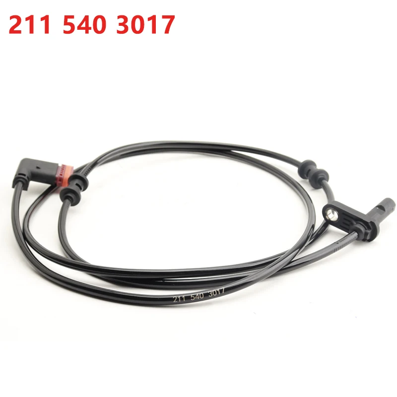 

New A2115402417 Rear ABS Wheel Speed Sensor 2115401217 2115402417 2115403017 2003 - 2009 For Mercedes-Benz E500 E320 W211