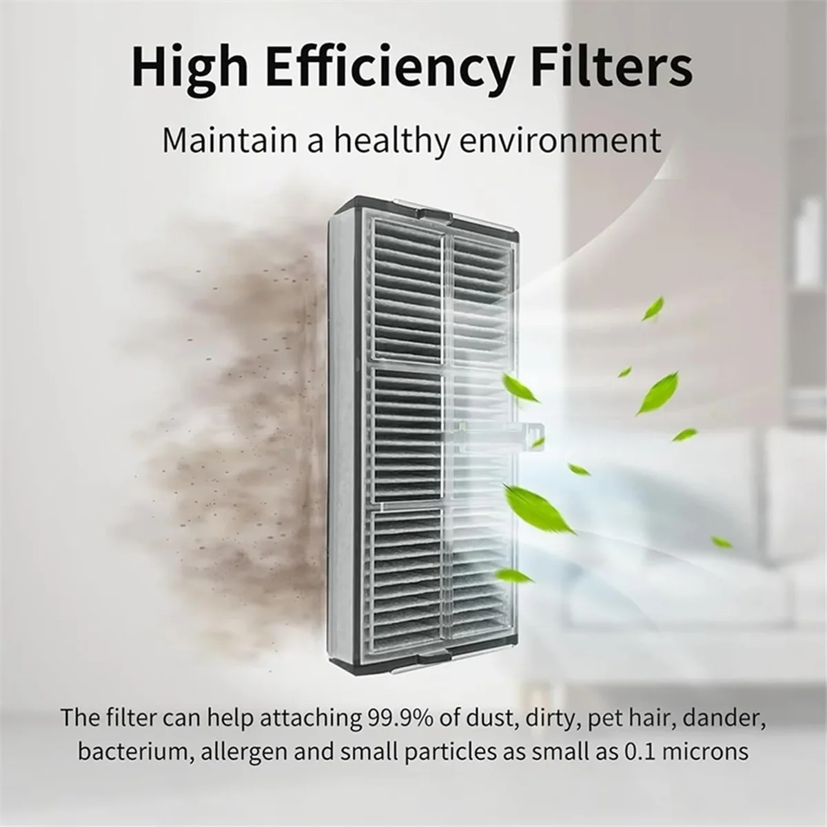 Brush and Filter Kit 13 PCS for L10S Pro X30 L30 Pro L10S Gen2 E30 Ultra Vacuum Cleaner Accessories Replacement FZFZ