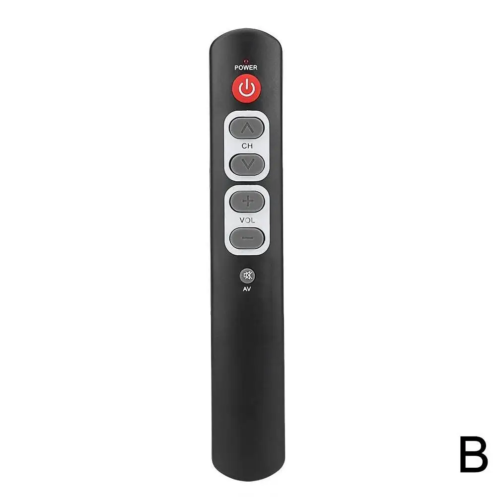 

Universal 6 Key Pure Learning Remote Control Copy Infrared IR Remote Controller for Smart TV BOX STB DVD DVB VCR HIFI Ampli T0E8