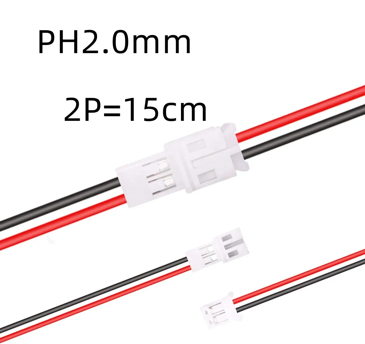 2/5 ponta様 2/5/10 par Micro 2 Pin JST 1,25 mm/PH 2,0 / XH 2,54 / SM 2P