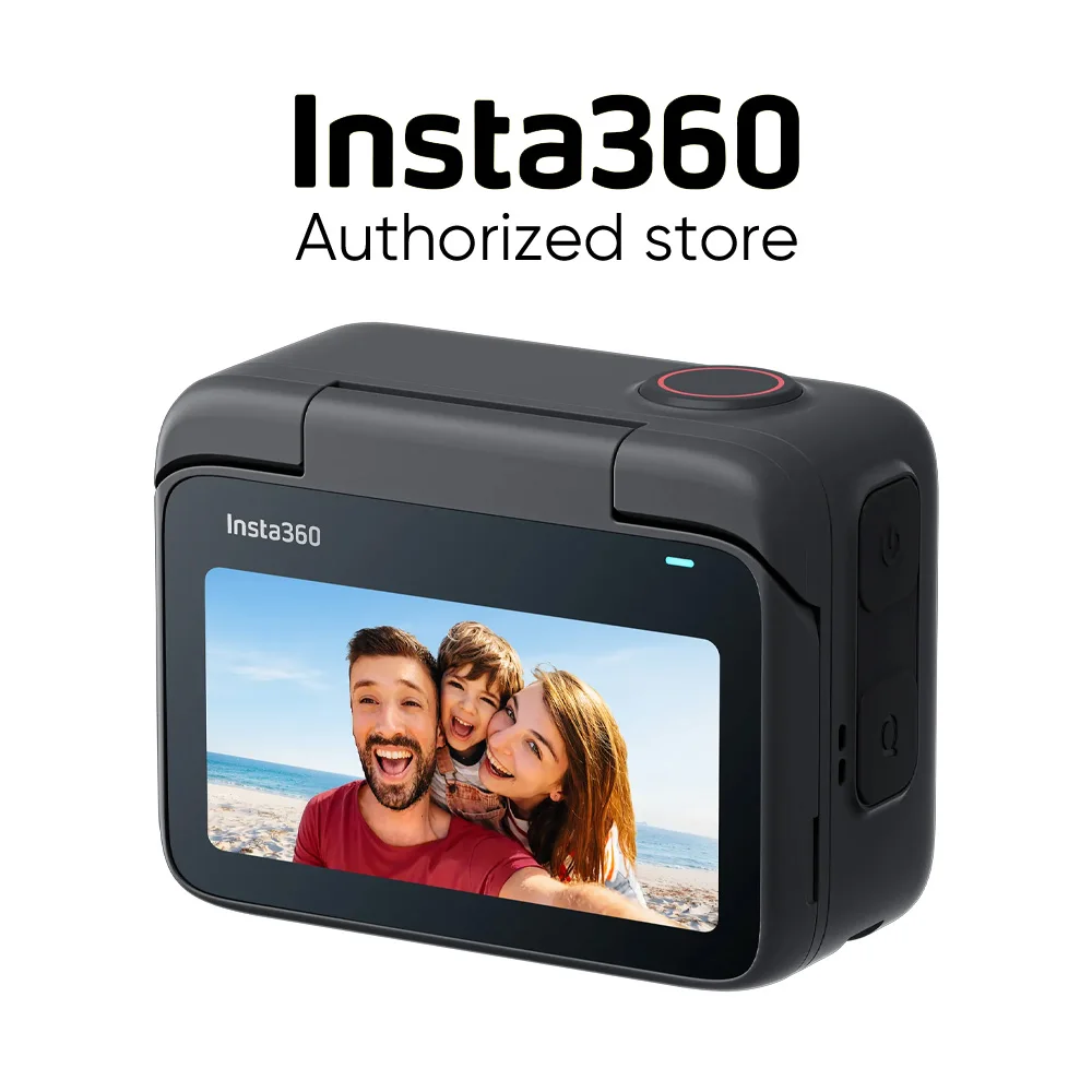 Insta360 go 3sアクションカメラ、オリジナルの標準バンドル
