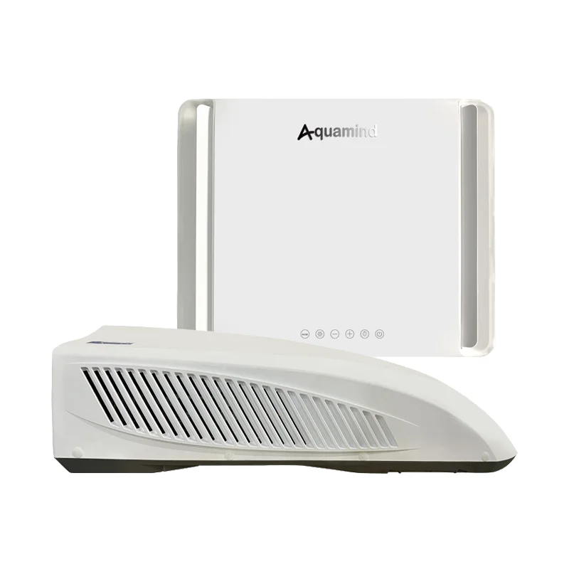 

Puremind Caravan Camping Vehicle Motorhome Roof Top Mounted AC 12 24 240v RV Air Conditioner RV Cooler