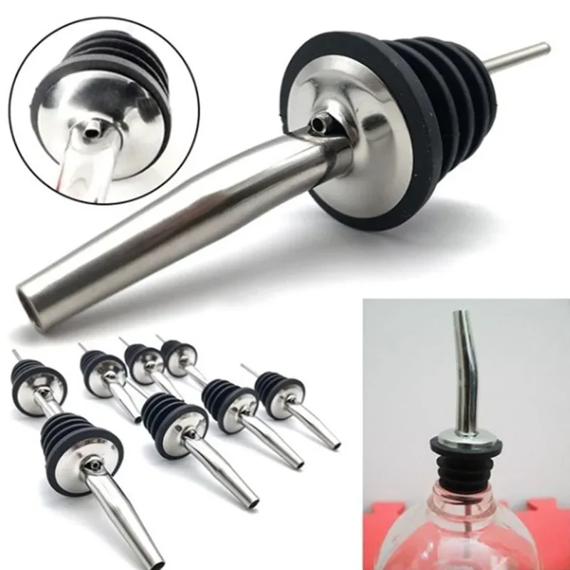 Wine Shaker Pourer Bottle Stopper 1/2/5pcs