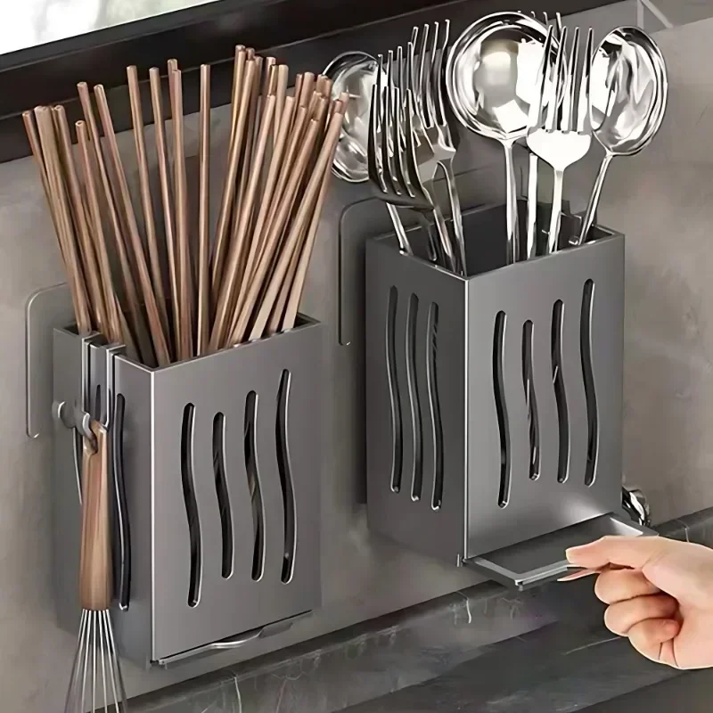 Organizzatore Da Cucina In Acciaio Inox – Portaposate E Utensili Per Cassetti O Piano Di Lavoro