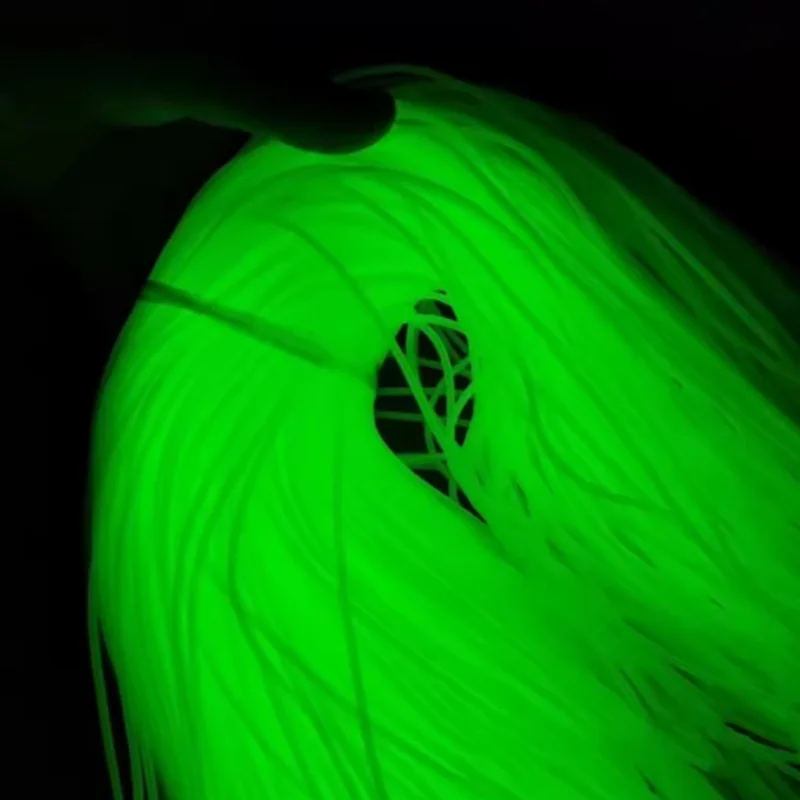 Fishing Hose Silicone Anti Rig Tube Tubing Rig Sleeves 0.8/1/1.5/2mm Luminous Deep Sea Fishing Pesca Iscas FIsh Tackle Tools