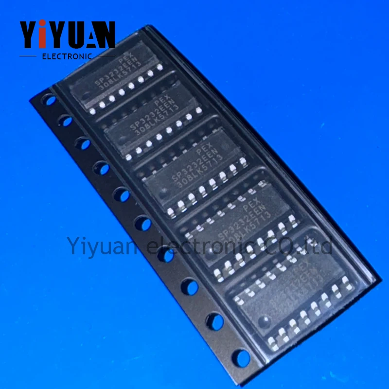 

10PCS NEW SP3232EEN-L/TR SP3232EEN SOIC-16 3.0V to 5.5V RS-232 transceiver