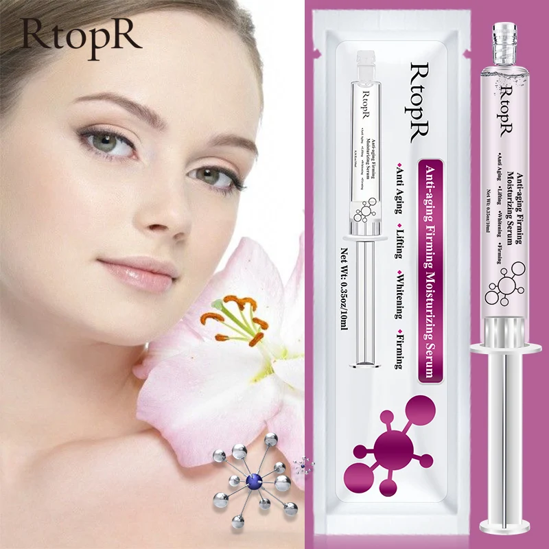 

RtopR 10ml Anti-aging Firming Moisturizing Serum Facial Moisturizing Essence Firming Lifting Effective Skin Repair