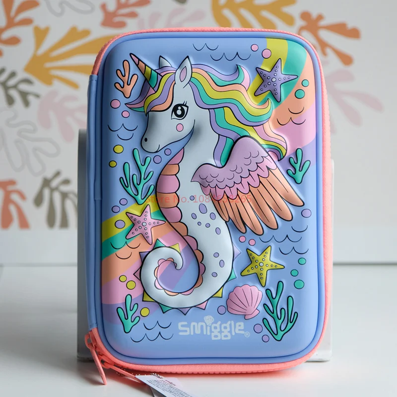 Genuine Australia Smiggle Student Pencil Box Student Stationery