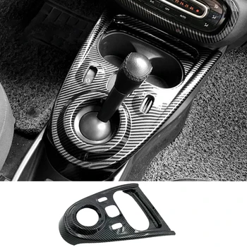 Copertura Decorativa per Pannello del Cambio della Console Centrale per Mercedes Smart 453 Fortwo Forfour, Accessori Interni