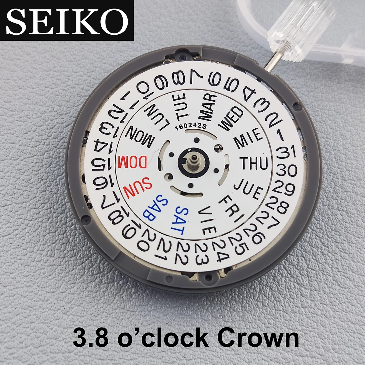 Japan Original Accessory Nh36/nh36a Automatic Mechanical Watch Movement