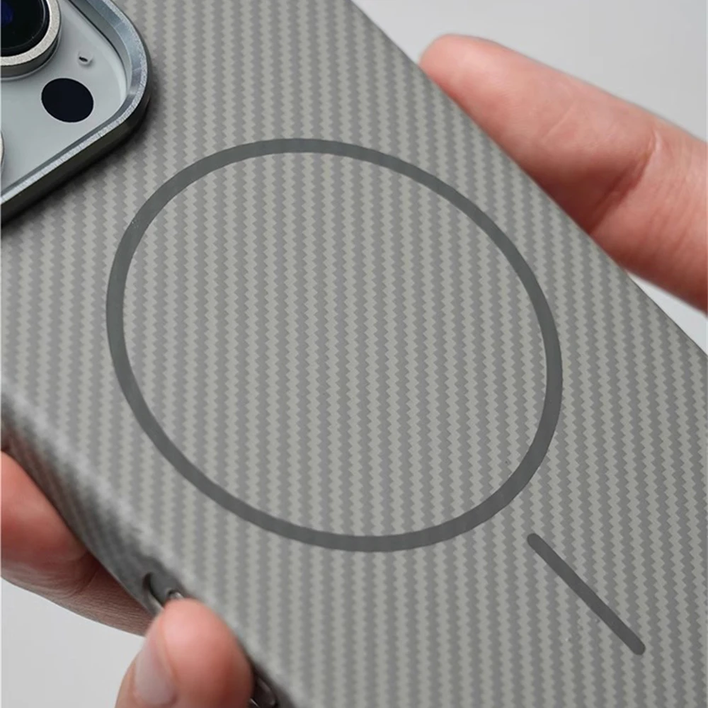 رقيقة جدا ألياف الكربون نمط المغناطيسي ماتي الحال...