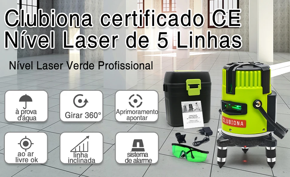Níveis de laser