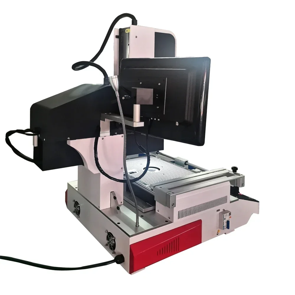 BGA Rework Station Soldering G820 Optical Alignment Mobile Game Repairing Machine Industrial 5300W Reballing Chip Tools 220V 5