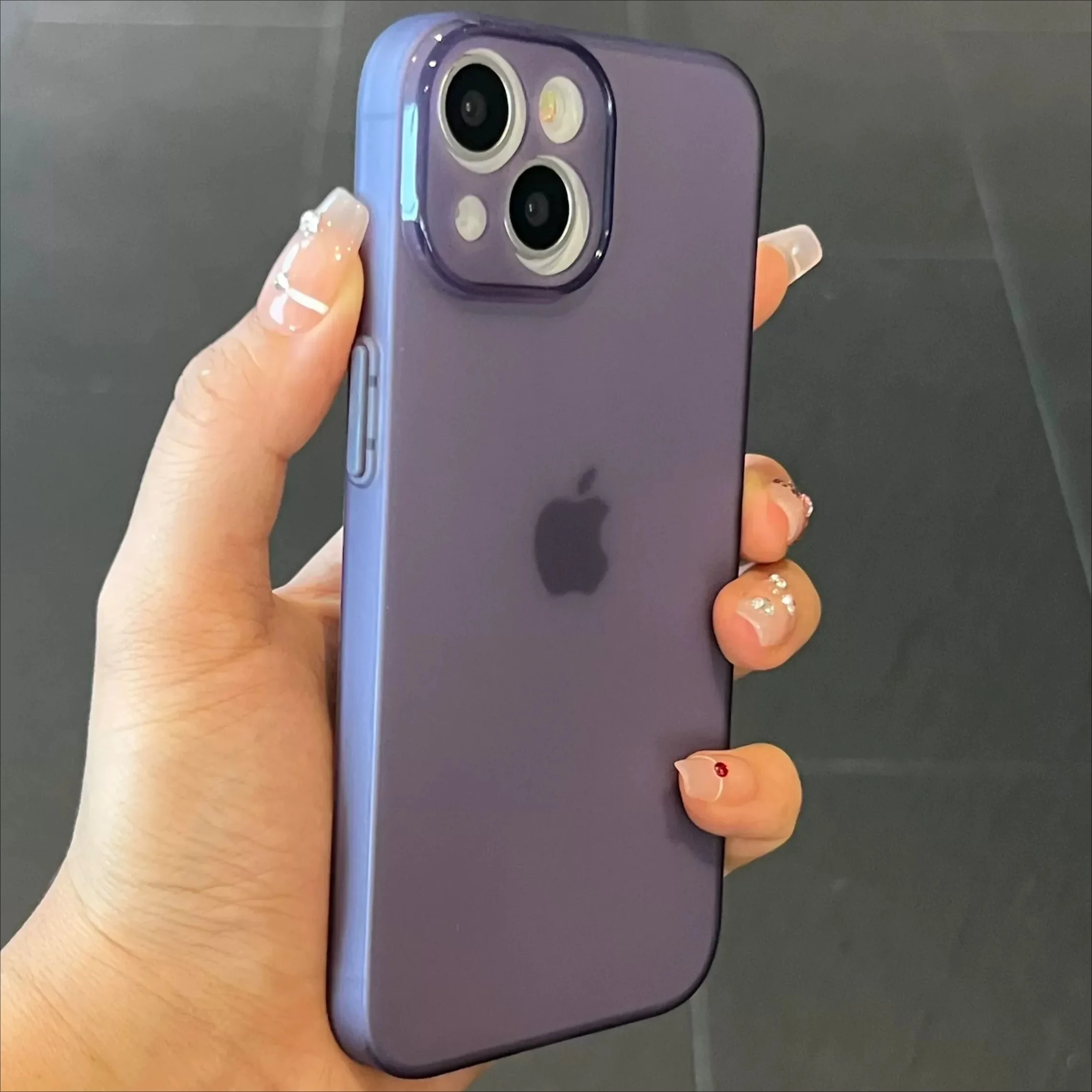 Ultra Thin Soft TPU Matte Translucent Silicone Phone Case
