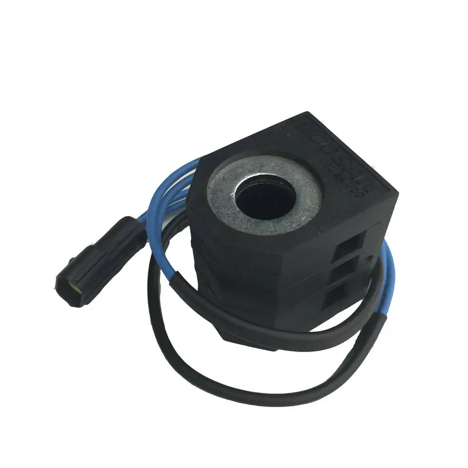 Artudatech 두산 대우 DH220-5 굴삭기 굴착기용 솔레노이드 밸브 코일, 12V DC