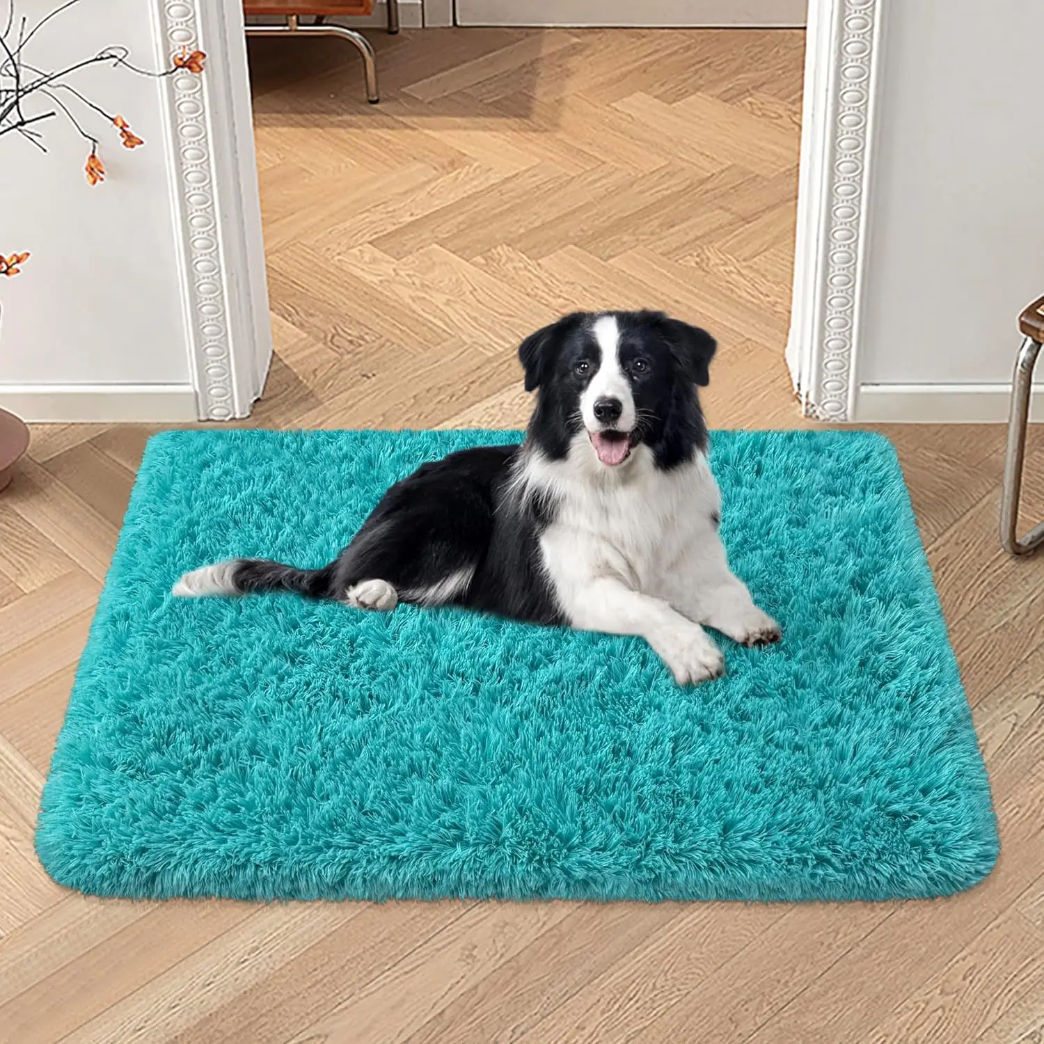 Plush Pet Bed Mat 4