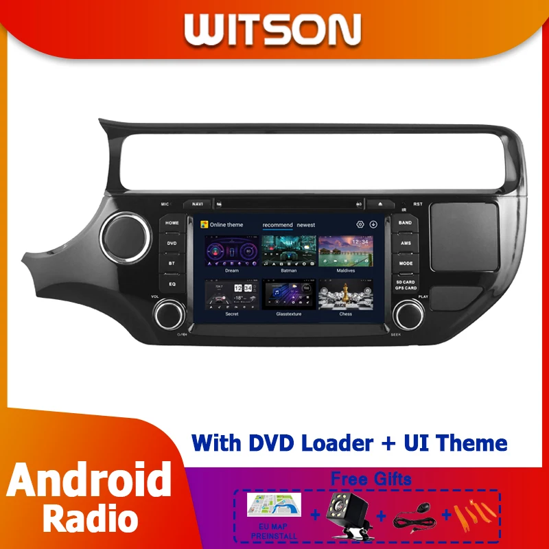 

9 "Android Радио DVD плеер для Kia Rio 4 K3 2015 - 2017 автомобильный DVD GPS Мультимедиа Стерео CarPlay