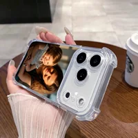 DIY Customised Photo Shockproof Case For iPhone 17 16 16e 15 14 13 12 11 Pro Max Mini SE 2020 2022 XS XR 6 7 8 Plus Air Cover 2