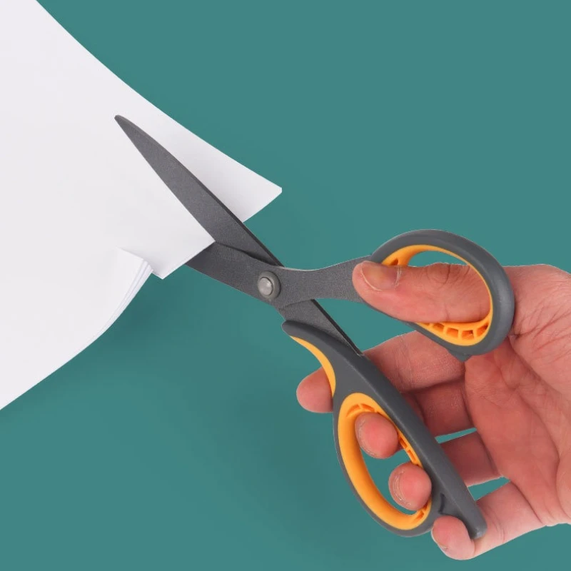 공예용 가위 인체공학적 디자인 DIY 공예품, 사무용품 및 바느질 프로젝트를 위한 논스틱 스테인리스 스틸 절단 도구