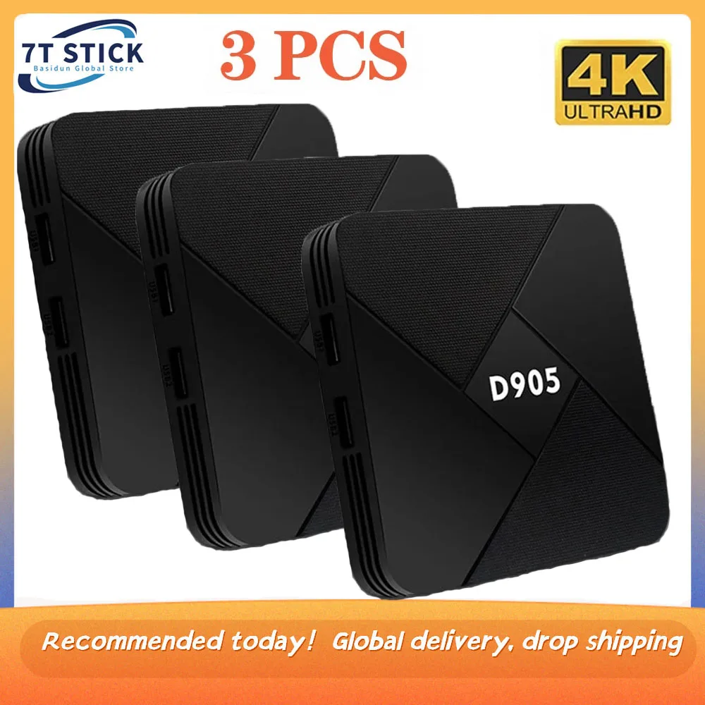 3PCSOriginalPackagingAndroidTVBoxSmartTVBox3D4KD905L905
