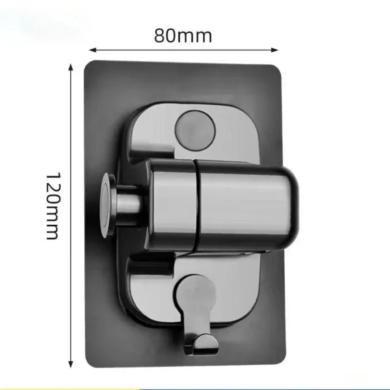 360&deg; Adjustable Shower Head Holder Wall Mounted Self-Adhesive Showerhead Handheld Bracket Bathroom Accessories