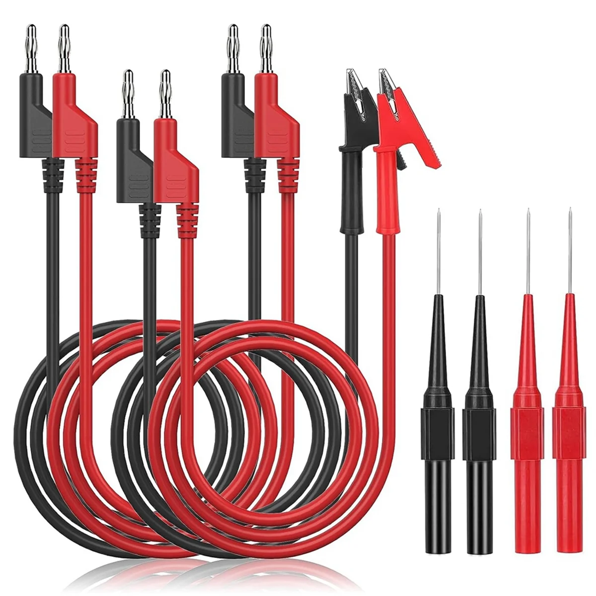 

Штекер для диагностического датчика типа «крокодил», штекер типа «банан»
