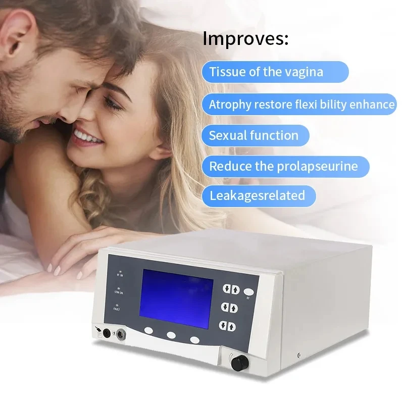 

2024 New Radio Frequency Thermiva Vaginal Tightening Machine Women Private CareVagina Rejuvenation Spa Salon Beauty Equipment