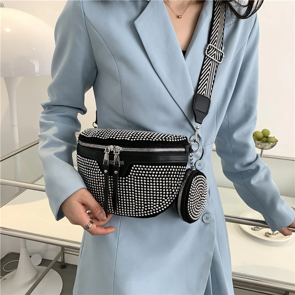 Rhinestone Belt Bag vlr.eng.br