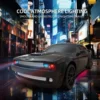 FQD10 1/20 Challenger Remote Control Car Fully Proportional 4WD Gyroscope Drift Car Racing Simulation Model Toy Gift 3