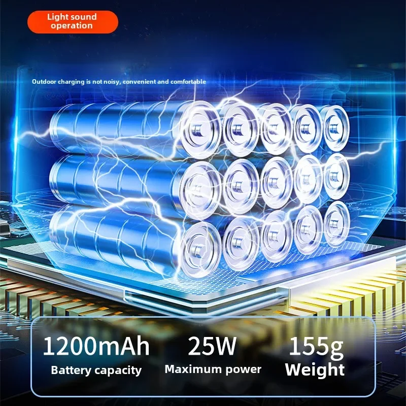 YIJU Mini Air Pump 5