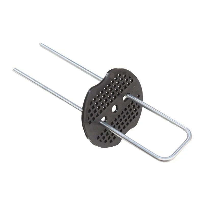 Steel Landscape Stakes Staples Pegs Garden Pins Securing Weed Fabric 50Pcs