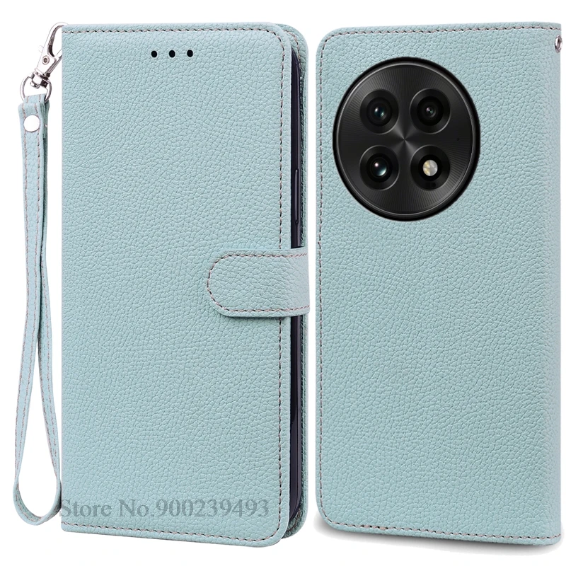 Leather Wallet Flip Cover - Elegant Book-Style Phone Case