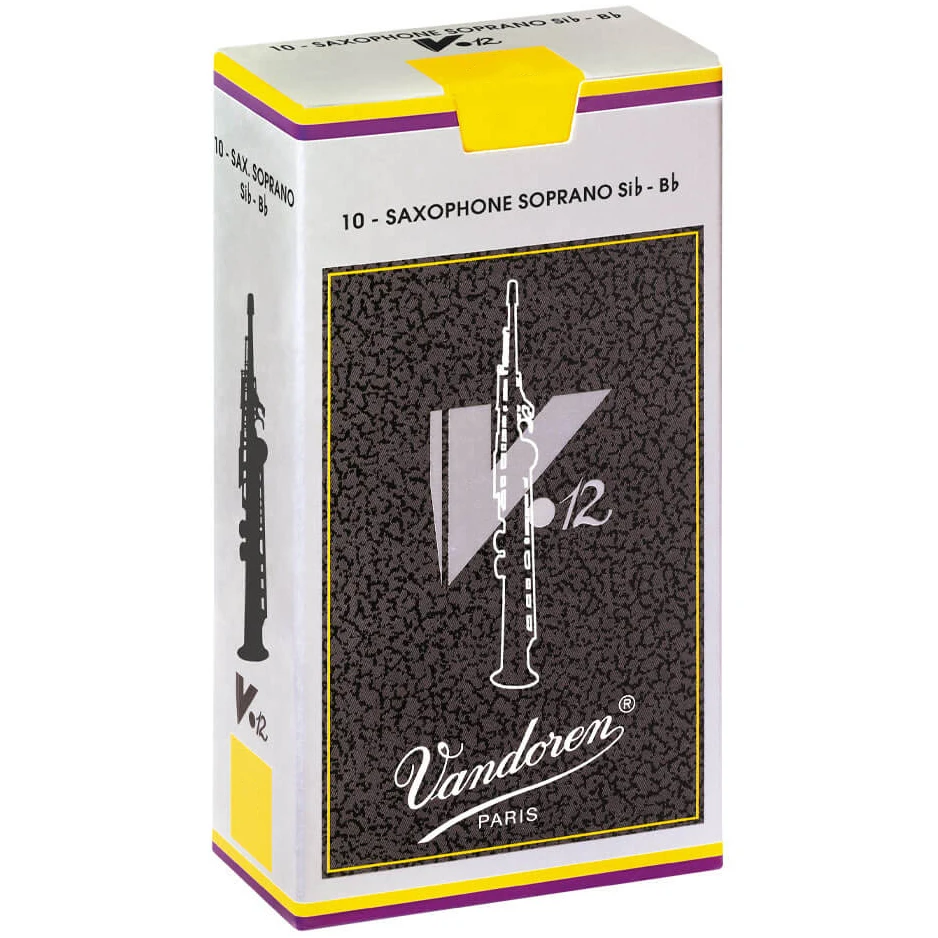 Clarinet Accessories Saxophone Reeds FRANCE Vandoren V12 Alto Sax Bb Soprano Tenor