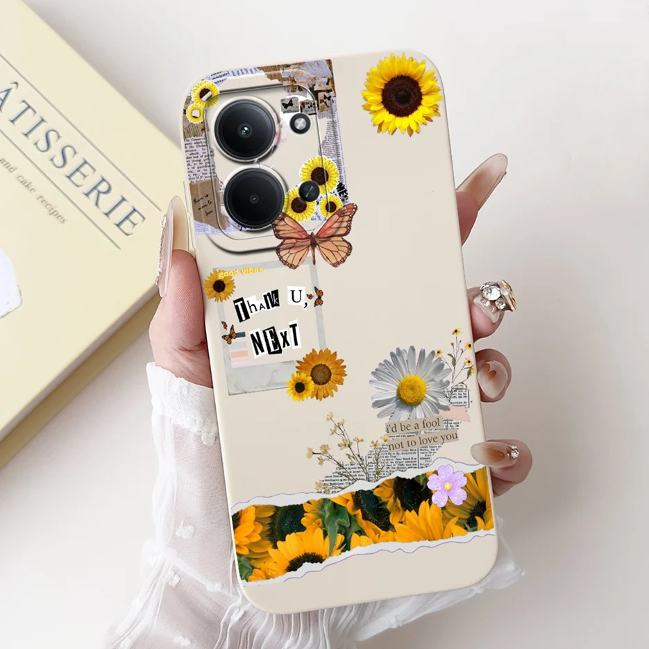 Stylish Art Painted Soft Silicone Phone Case