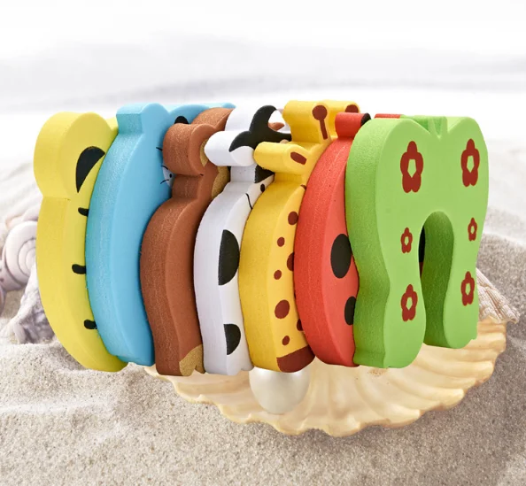 2 pcs Baby Proofing Door Stoppers Protect Baby Finger Toy