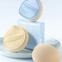 Guimauve coussin d'air poudre bouffée fond de teint liquide spécial maquillage Base claire outil de maquillage utilisation sèche et humide 4