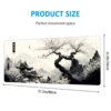 Landscape ink painting Mouse Pad Desk Pad Mouse Mat Game Mouse pad Gift Mouse Pad Anti-Slip Rubber Base Extended Keyboard Pad 6