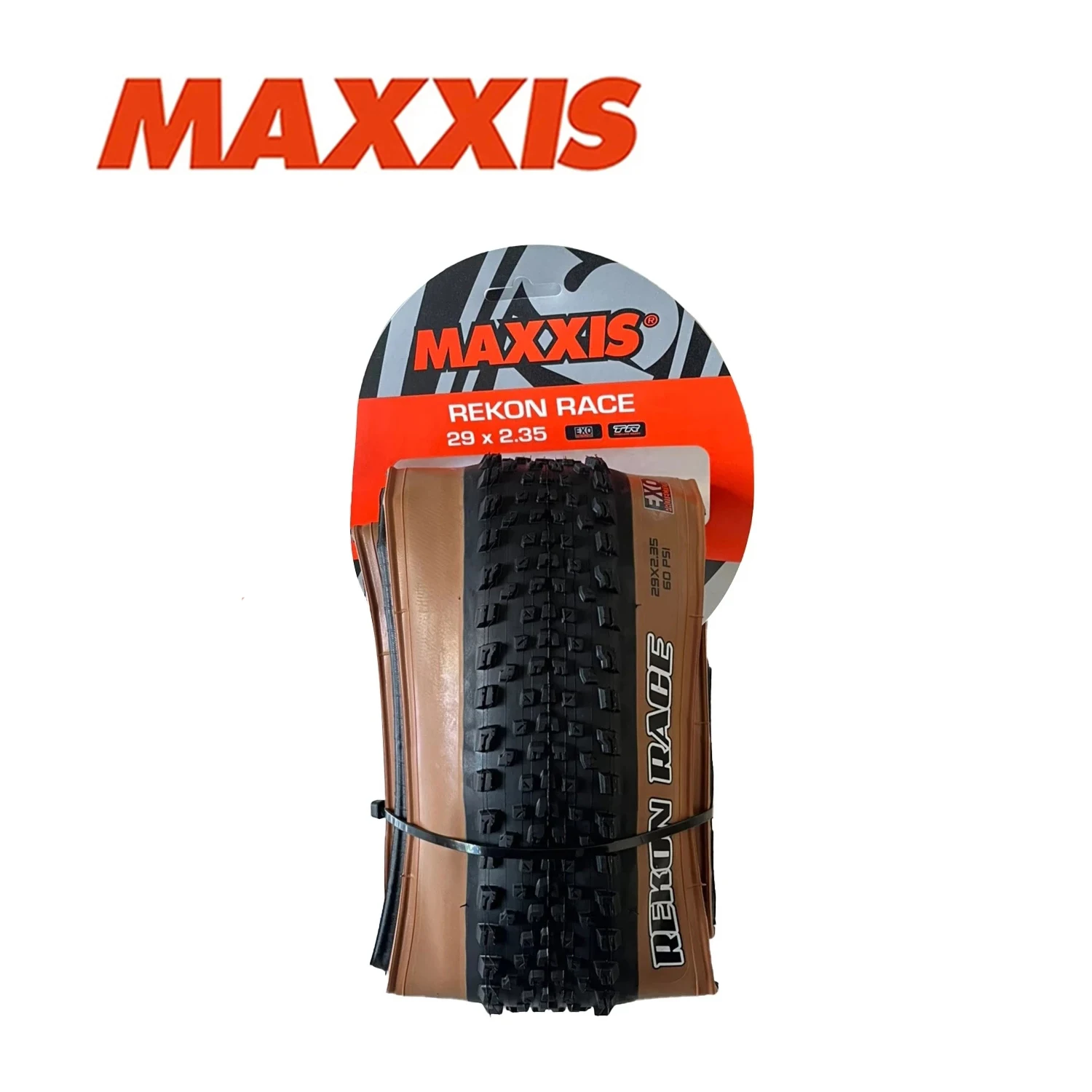 

MAXXIS 29 Tire Tubeless REKON RACE (M355RU) FOLDABLE 29 Mtb Tubeless Tire OF BICYCLE Mountain Bike Tyres 27.5x2.35 Original Tyre