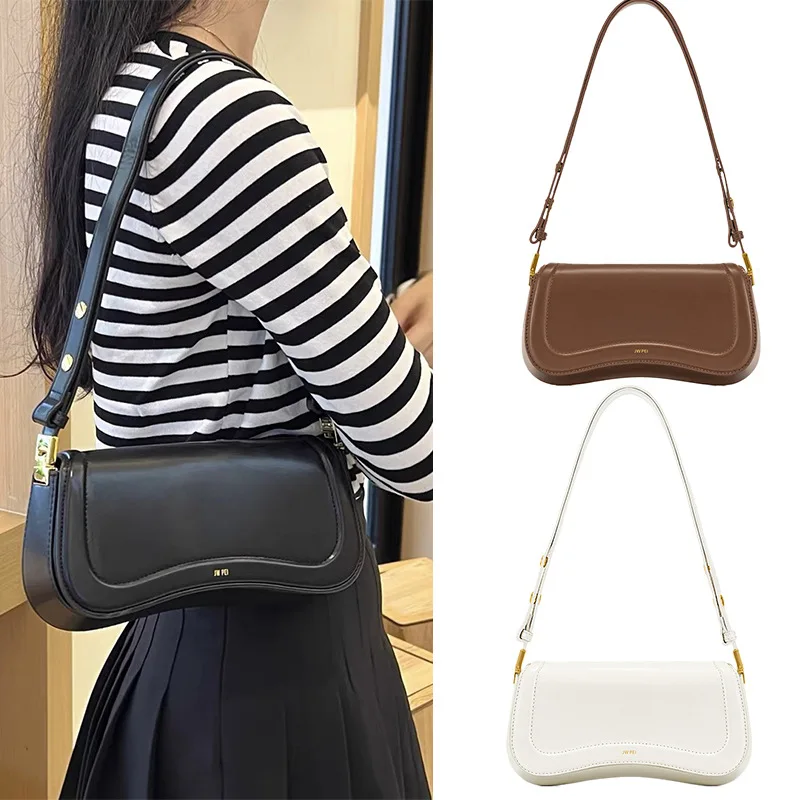 JW PEI Pudding Bag, French Style, Niche Bag, Women's, High-End, Simple, Underarm, Crossbody Bag