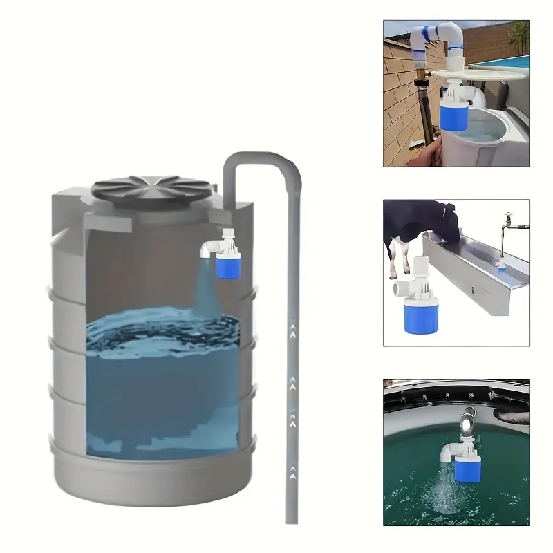 Half Inch Automatic Closing Mini Float Valve - Water Tank Level Controller Image 7