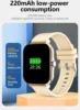 Smart Watch Android Phone 1.47'' Inch Color Screen Bluetooth Call Blood Oxygen/Pressure Monitoring Smart Watch Women Men 6