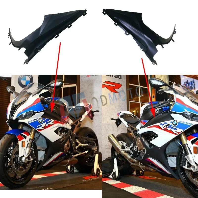 

For BMW S1000RR 2019 2020 Head Side Trim Cover Bracket ABS Injection Fairing S 1000 RR 19 20 Motorcycle Accessories