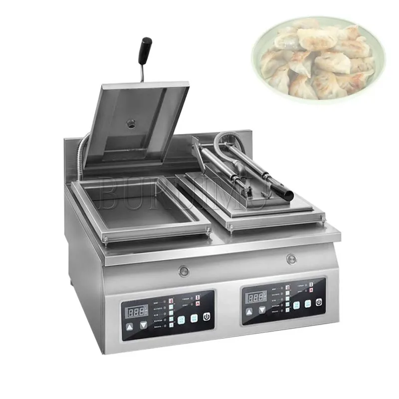 

Single Head /Double Head Fully Automatic Cnc Dumpling Frying Machine