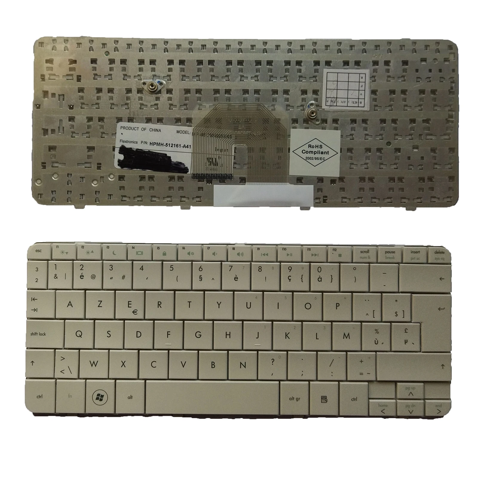 

BE for HP Pavilion DV2 Series DV2-1000 DV2-1100 DV2-1200 Keyboard 505999-001