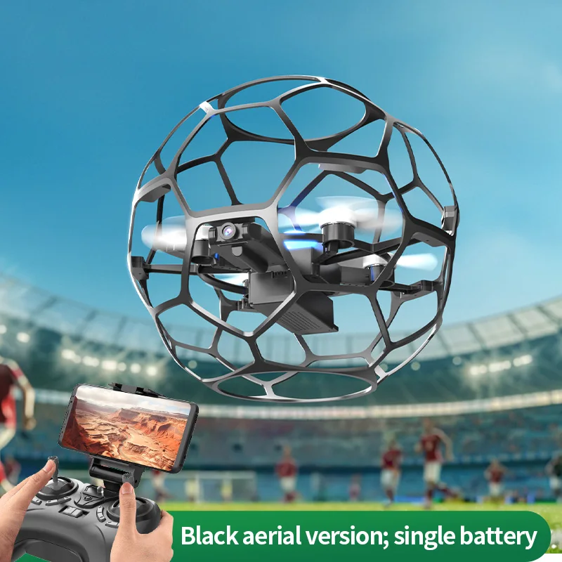 ตัวเลือกสินค้า ใหม่ D3 ฟุตบอลมืออาชีพ RC Drone สามารถใช้สําหรับการแข่งขัน Gyroscope หกแกน brushless ความสูงคงที่ RC เฮลิคอปเตอร์ของขวัญ