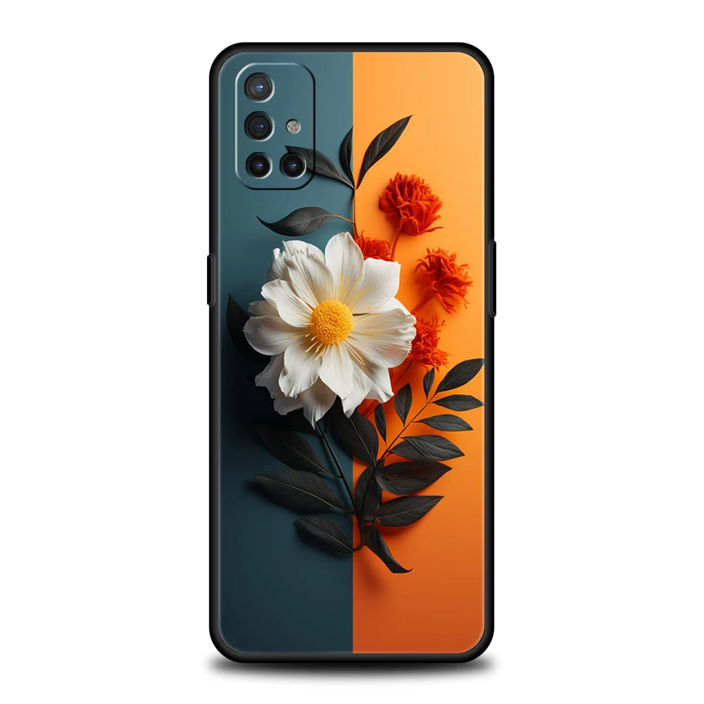 Sunflower Silicone Phone Case - Vibrant TPU Protective Cover